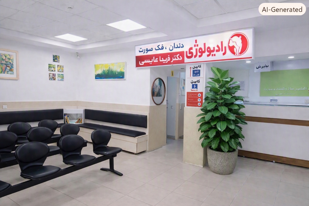 درباره رادیولوژی دکتر فریدا عابسی