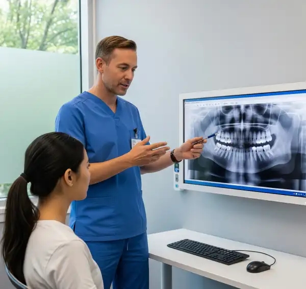 عملکرد تشخیصی هوش مصنوعی در تصاویر CBCT ناحیه دهان و فک و صورت؛ مرور دامنه‌ای و فراتحلیل